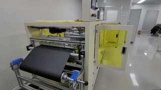 아이앤티 알루미늄 시트 와이핑 & 커팅 MC, 와이핑 테스트